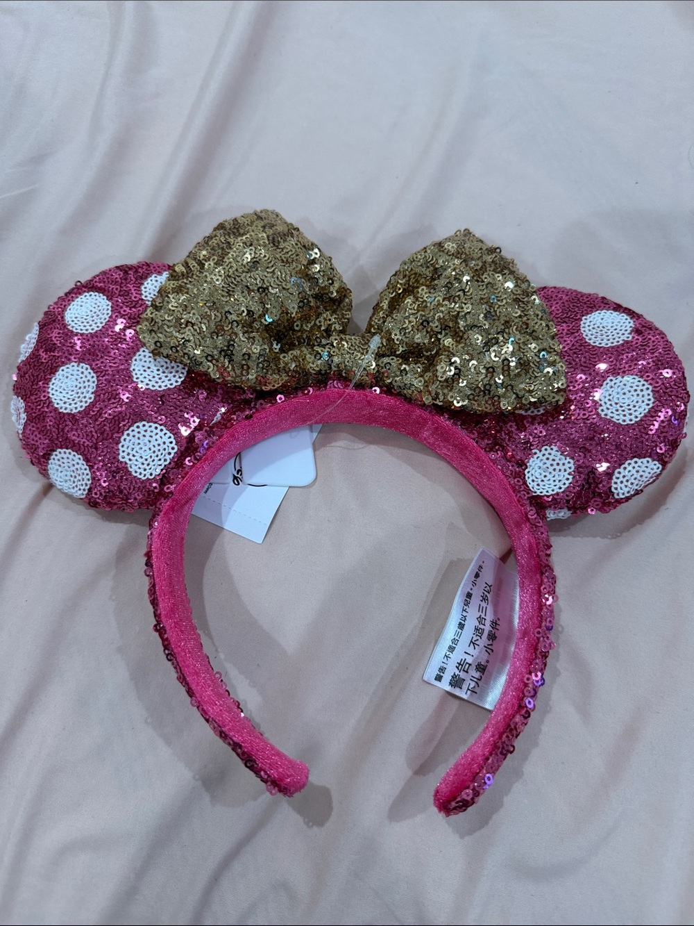 Authentic minnie mouse ears